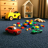 Самоклеюча плитка під ковролін в рулоні синій 600х3000мм SW-00002585, фото 5