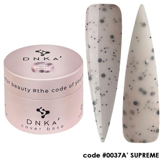 Камуфлююча база Dnka Cover Base #0037A' Supreme, 30мл