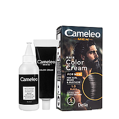 Фарба для бороди та вусів Delia Cosmetics Cameleo Men, 30 мл