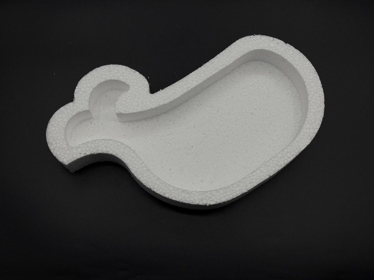 Пінобокси для декорування 32х23х(4)см декоративні елементи для творчості.