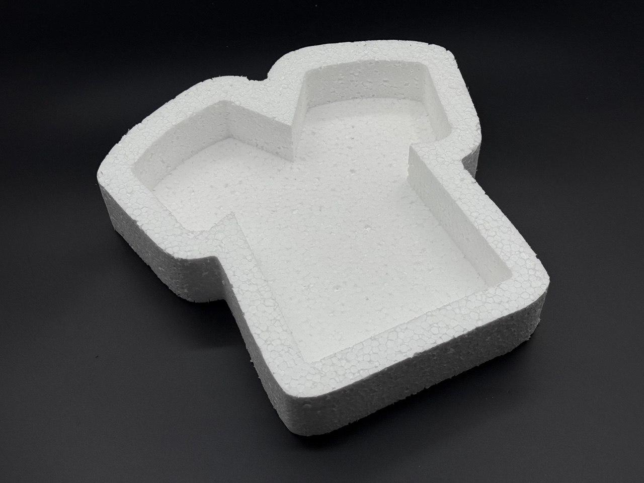 Пінобокси для декорування 26х26.5х(4)см декоративні елементи для творчості.