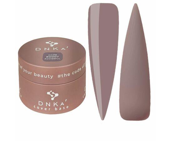 Камуфлююча база Dnka Cover Base #0007 Powerful, 30 мл