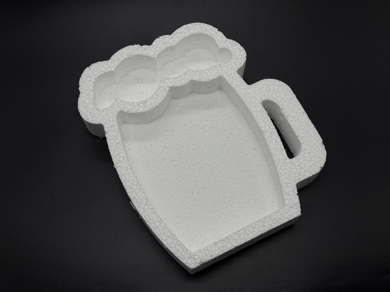 Пінобокси для декорування 27х23.5х(4)см декоративні елементи для творчості.