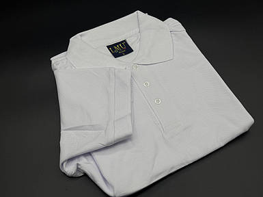 Футболка поло, размер XXL Цвет белый.