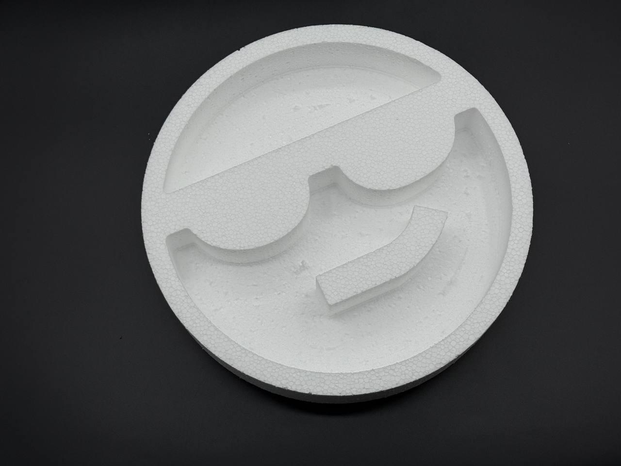 Пінобокси для декорування 27х27х(4)см декоративні елементи для творчості.