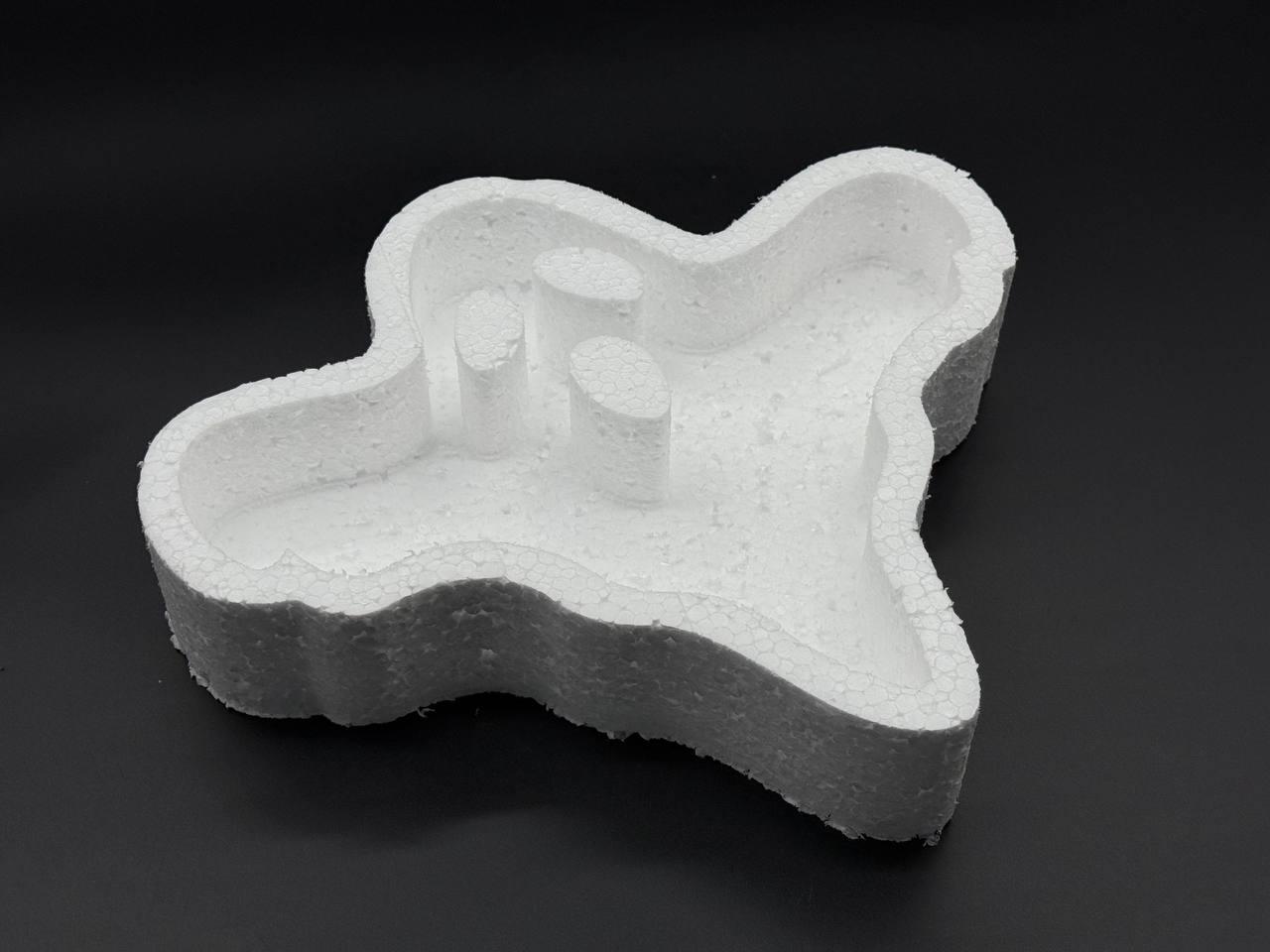 Пінобокси для декорування 27х24х(4)см декоративні елементи для творчості.