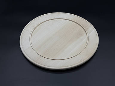 Тарілка під декупаж. 35см.