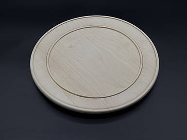 Тарілка під декупаж. 25см.