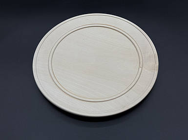 Тарілка під декупаж. 20см.