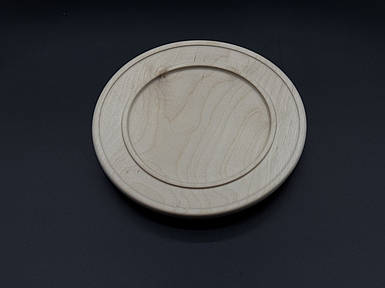 Тарілка під декупаж. 15см.