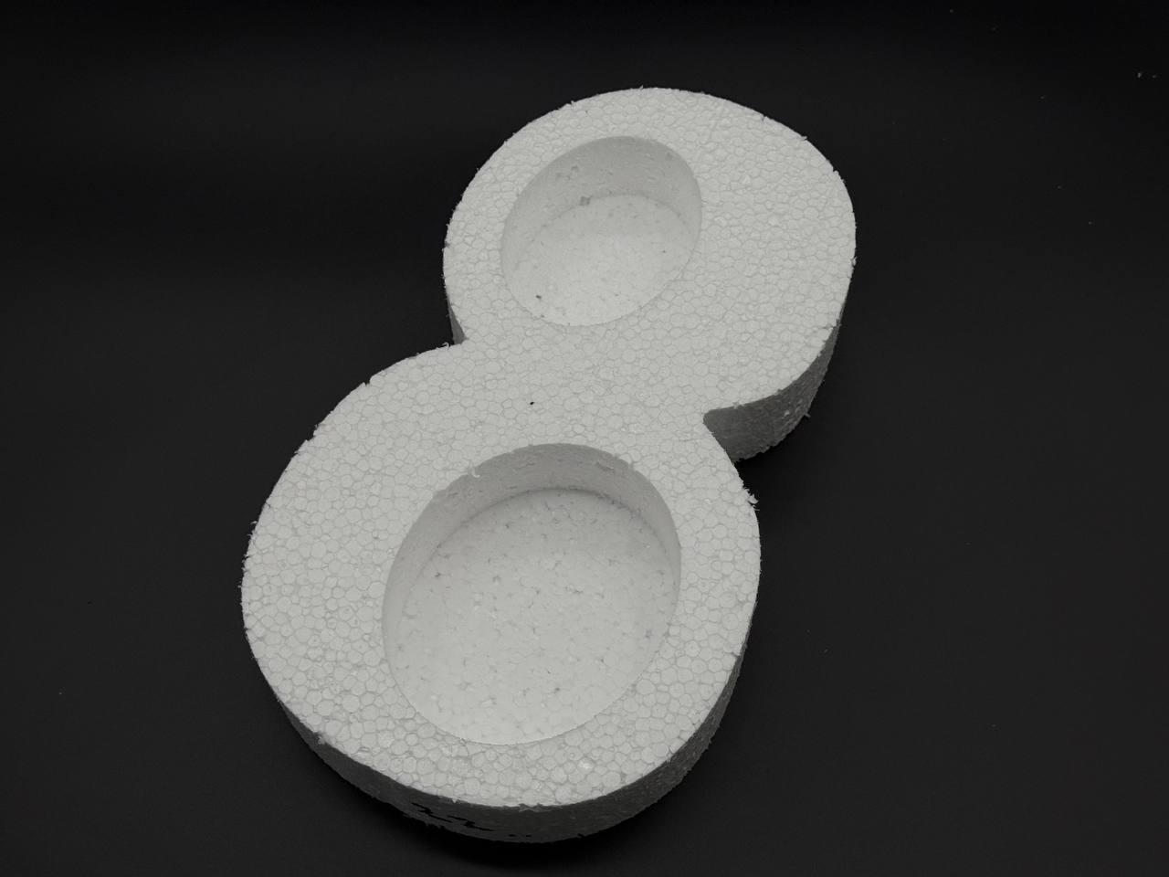 Пінобокси для декорування 29.5х17х(4)см декоративні елементи для творчості.