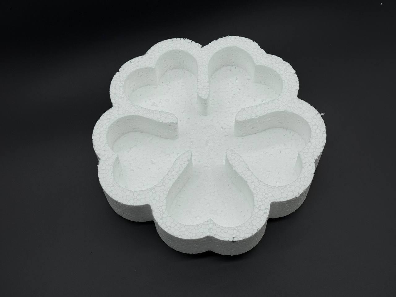 Пінобокси для декорування 26х26х(4)см декоративні елементи для творчості.