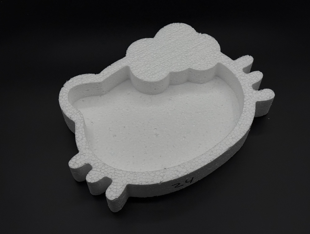 Пінобокси для декорування 33х25х(4)см декоративні елементи для творчості.