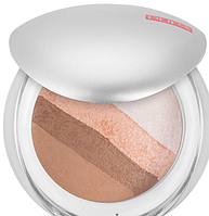 Оригінал Pupa Luminys Baked All Over 02 - Stripes Natural 9 г g ( Пупа Смуги натуральні ) рум'яна пудра для обличчя