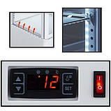 Шафа-вітрина холодильна EWT INOX RT78B white, фото 3