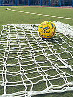 Комплект сіток D 3.5мм клітинка12см для міні-футболу, гандболу, футзалу (2 шт.) "Sport White" Біла