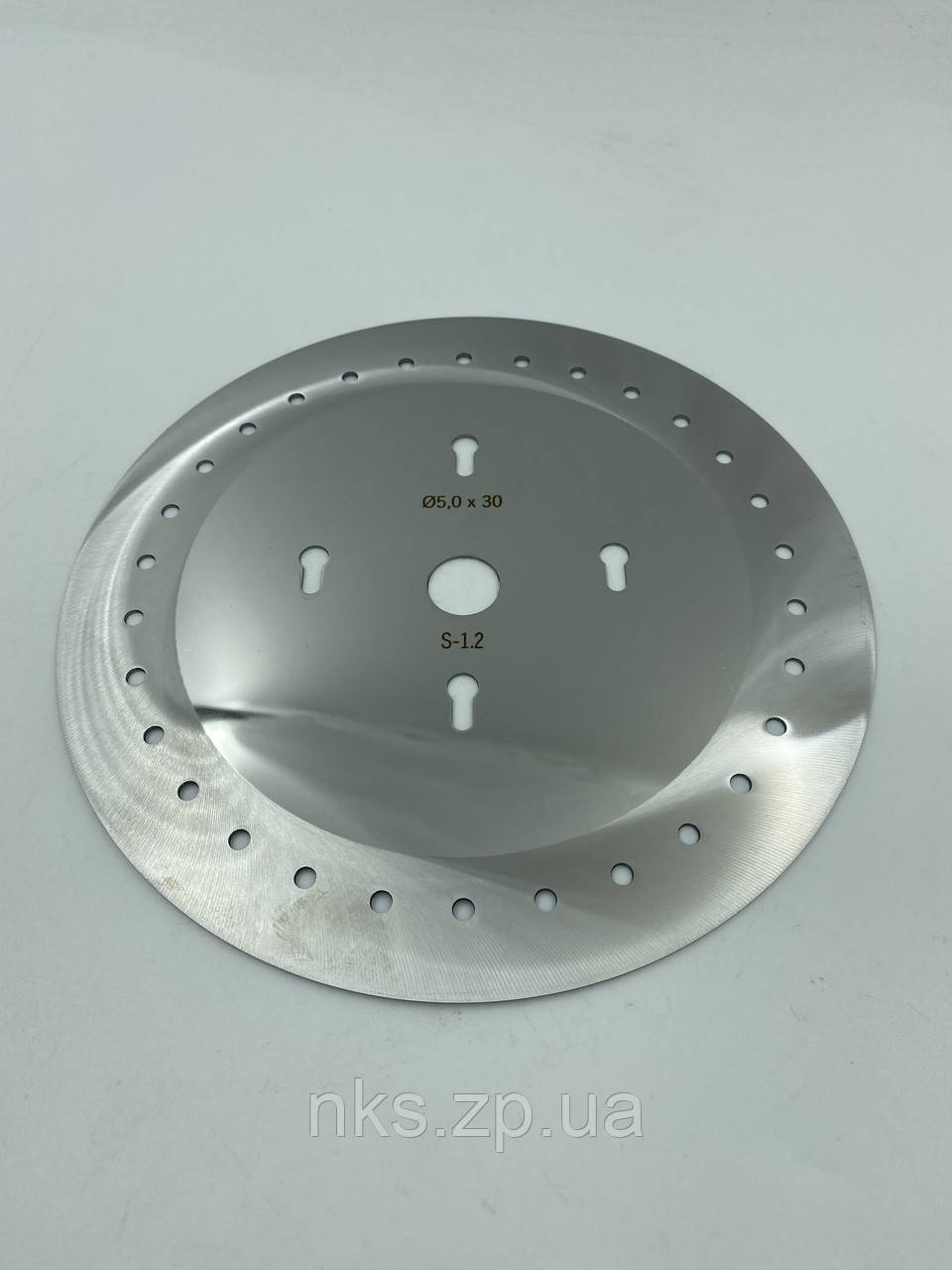 Диск висівний 5,0х30х1,2 нж.ст.УПС-12, фото 1