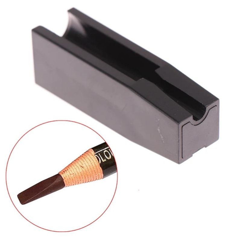 Точилка кут 2 в 1 для олівців, що самозаточуються, чорна, фото 1