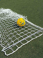 Комплект сіток D 3.5мм клітинка12см для міні-футболу, гандболу, футзалу (2 шт.) "Sport White 1.1" Біла