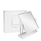 Дзеркало косметичне настільне на підставці KIKA 8020 двустороннє, фото 3