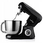 Кухонний планетарний міксер тістоміс із чашею 5 л Lehmann Chervil Black 2200W, фото 8