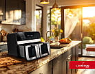 Аерофритюрниця двокамерна Lehman Taste 9 л Wi-Fi, фото 9