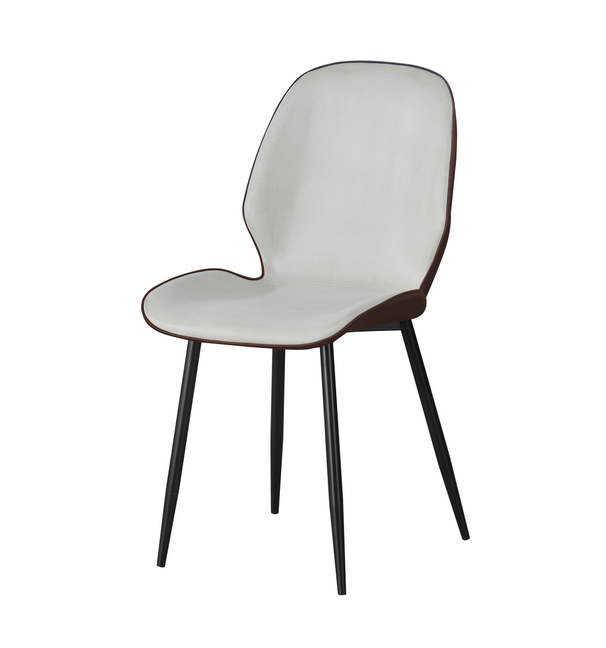 Стілець обідній Аякс (чорний/бежевий), фото 1