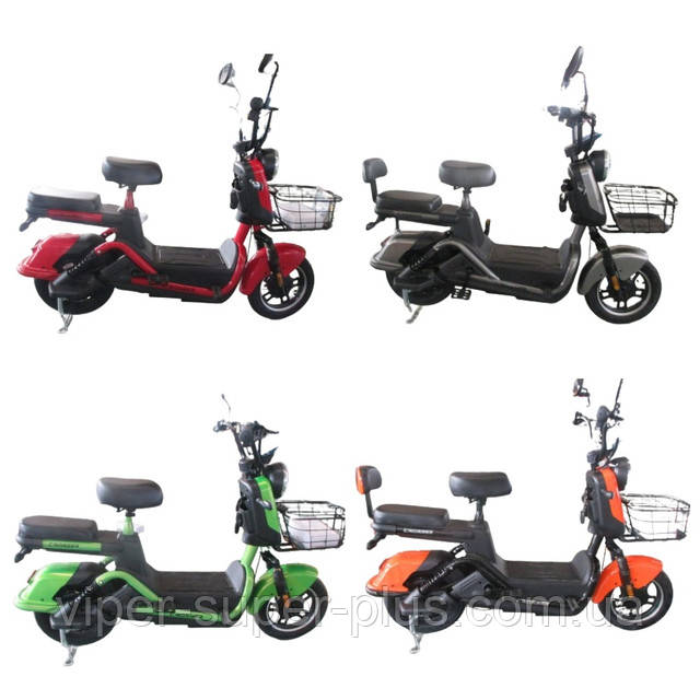 Электровелосипед Crosser CR2 60V 20Ah (500w) Green