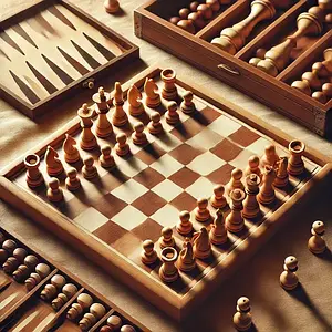 Настільні ігри, шахи, нарди