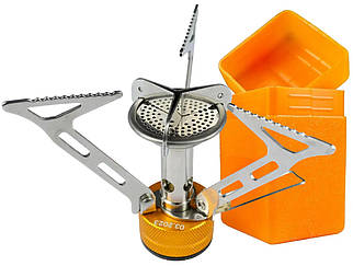 Газовий пальник Tramp UTRG-042 | Компактний, легкий та потужний різьбовий пальник-насадка без п'єзопідпалу