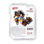 Дитяча іграшка транформер "Бульдозер" E2016-02, фото 3