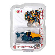 Дитяча іграшка транформер "Бульдозер" E2016-02, фото 4