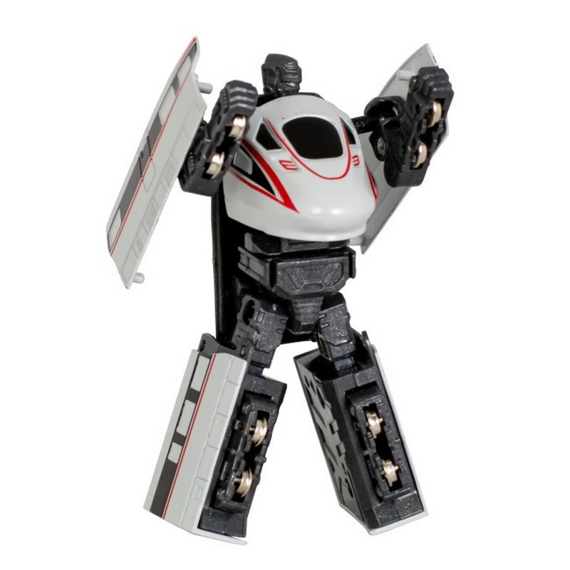 Дитяча іграшка транформер "Високошвидкісний потяг" E2020-02, фото 1