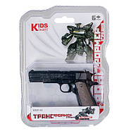 Дитяча іграшка транформер "Пістолет" E2021-02, фото 4