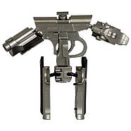 Дитяча іграшка транформер "Пістолет М92" E2023-02, фото 2