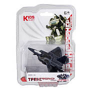 Дитяча іграшка транформер "Літак F-22" E2025-02, фото 4