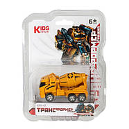 Дитяча іграшка транформер "Бетенозмішувач" E2013-02, фото 4