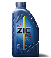 Олива моторна мото atv ZIC M5 4T 10W-40 1л