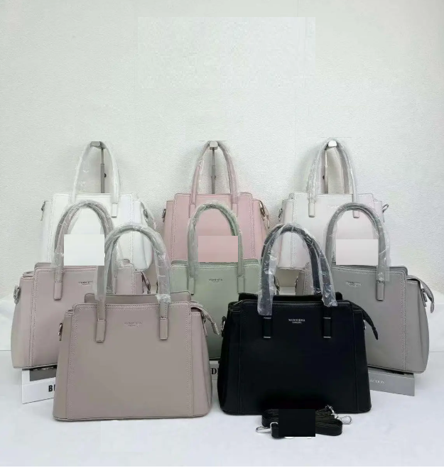 Сумка жіноча ділова на блискавці зі штучної шкіри у різних кольорах Fedya, фото 1