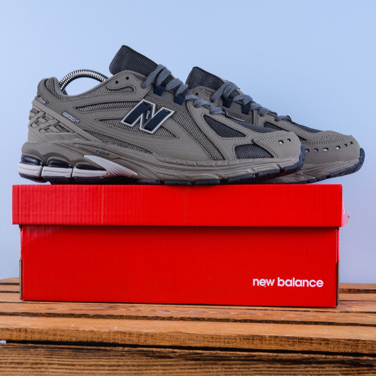 SALE Чоловічі Кросівки New Balance 1906R оливкові