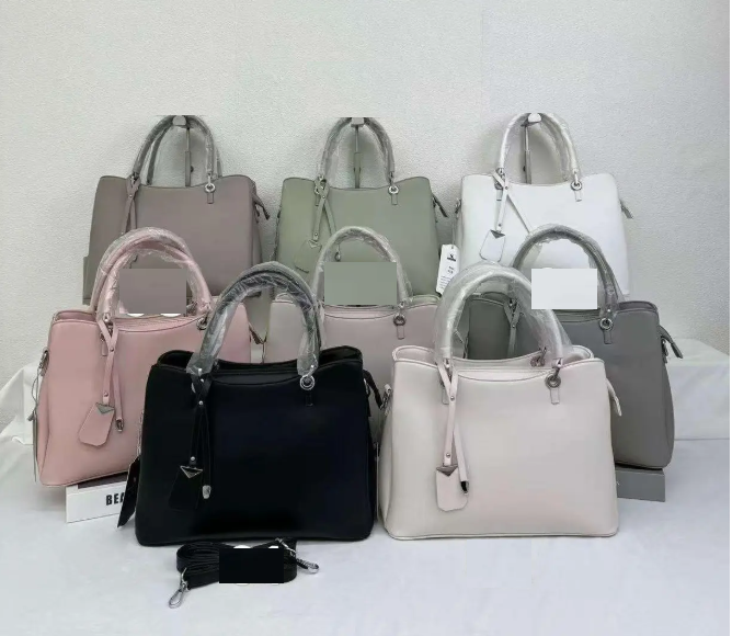 Сумка жіноча ділова на блискавці зі штучної шкіри у різних кольорах Fedya, фото 1