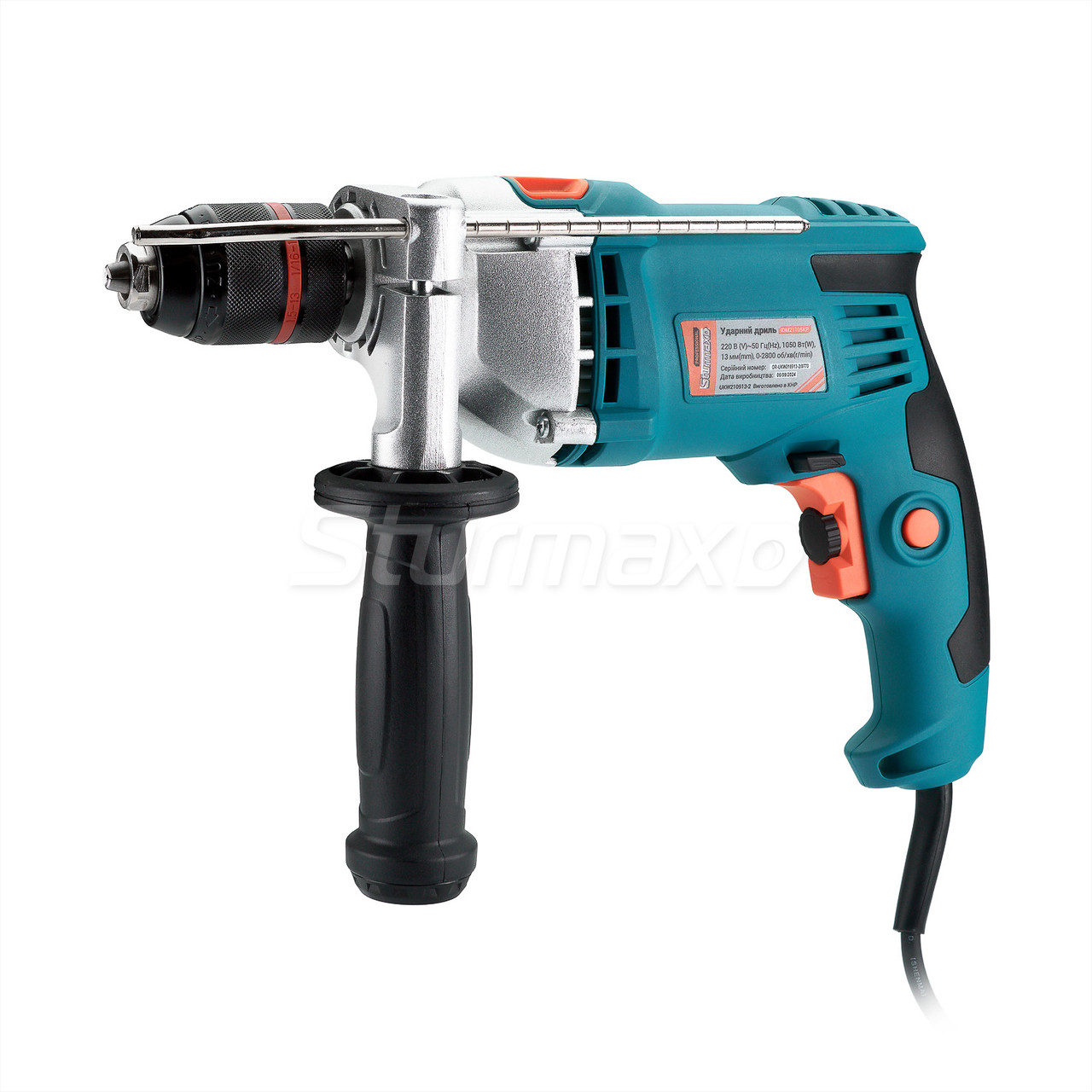 Дриль ударний Sturmax IDM21105KP