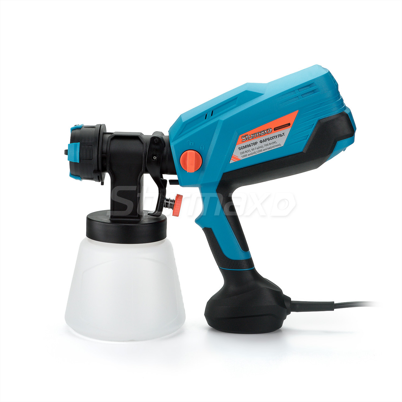Фарбопульт електричний Sturmax SGM9670P