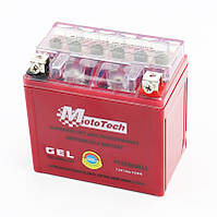 Аккумулятор 12V7Ah YTZ7S GEL (113*70*107 mm) (Mototech)