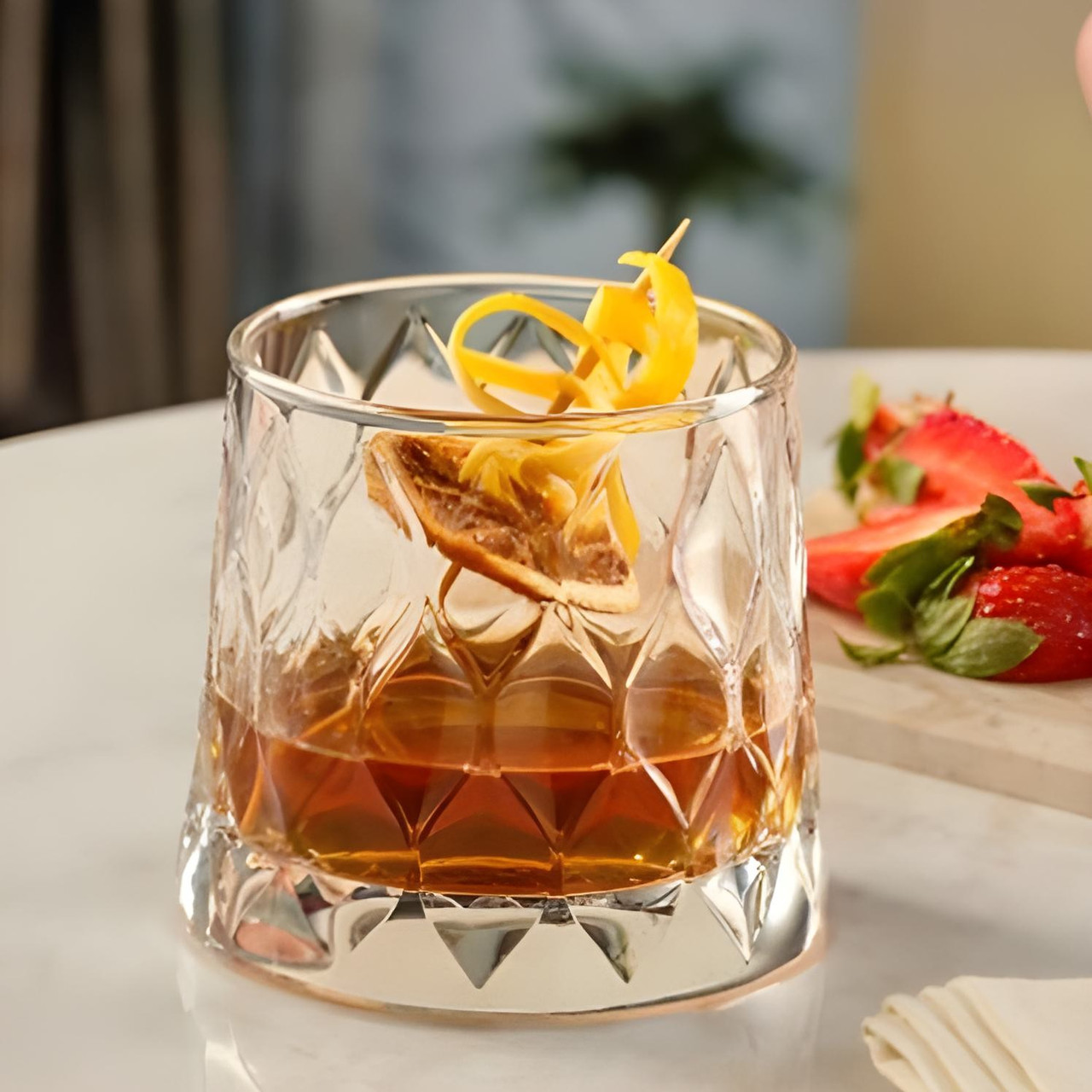 Набір низьких конусних склянок 4шт 300 мл Pasabahce Ліфі