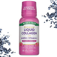 Рідкий колаген Nature's Truth Liquid Collagen with Biotin + Vitamin C Ягідний смак, 237 мл