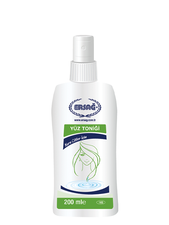 ТОНІК ДЛЯ СУХОЇ ШКІРИ 200 МЛ від ERSAG, фото 1