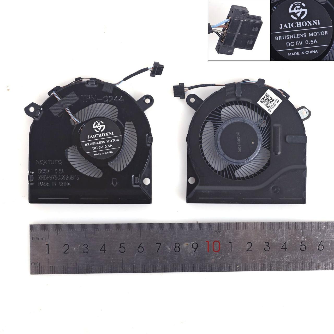 Вентилятор кулер для HP Pavillion 14-DV TPN-Q244 series, (EG50040S1-CL30-S9A, ND75C39-20B03, Аналог), фото 1