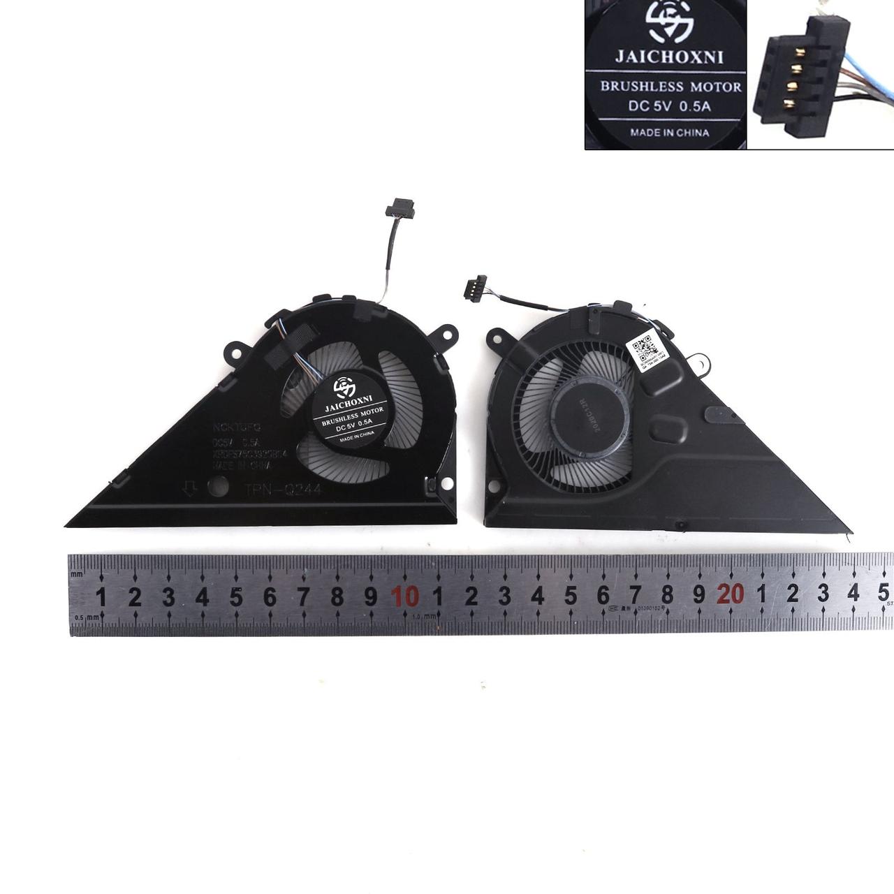 Вентилятор кулер для HP Pavillion 14-DV TPN-Q244 series, (UMA, EG50040S1-CL40-S9A, ND75C39-20B04, Аналог), фото 1