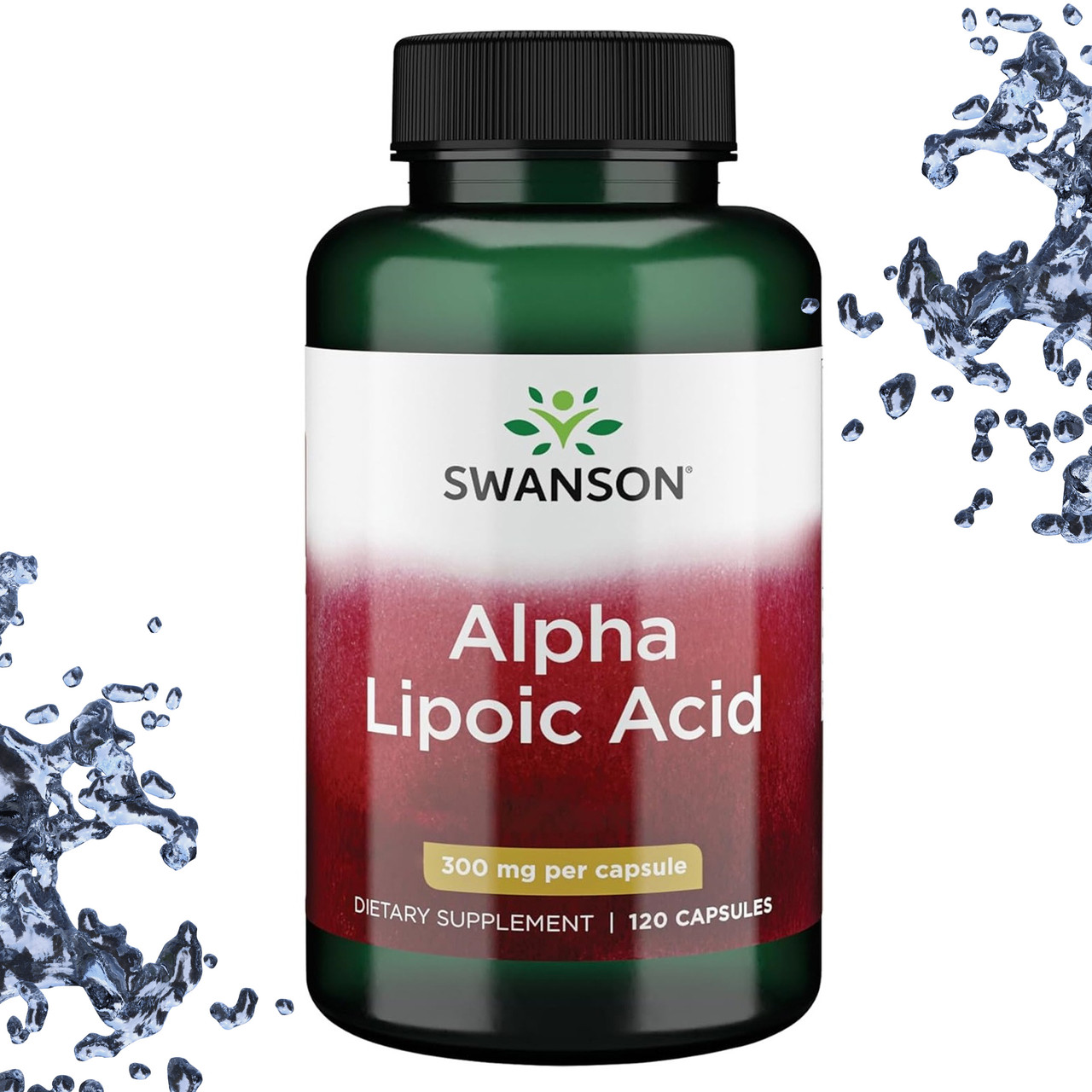 Альфа-ліпоєва кислота Swanson Alpha Lipoic Acid 300 мг 120 капсул